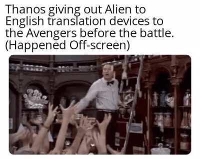 What you sayin bro,English is a universal language.