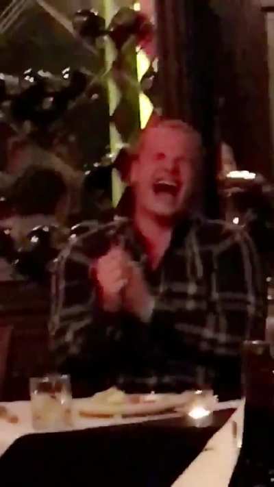 I hope everyone in life gets to laugh this hard at least once