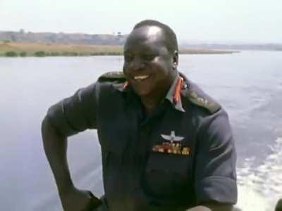 What do Nigerians think of Idi Amin