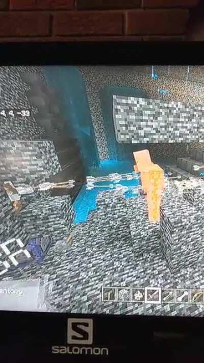 Me and my friend made Leon's execution in Minecraft