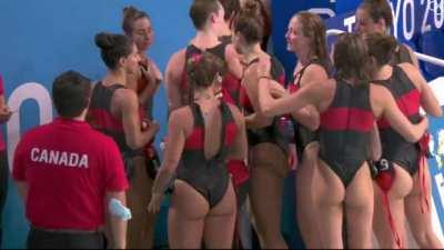 Canada Water Polo team