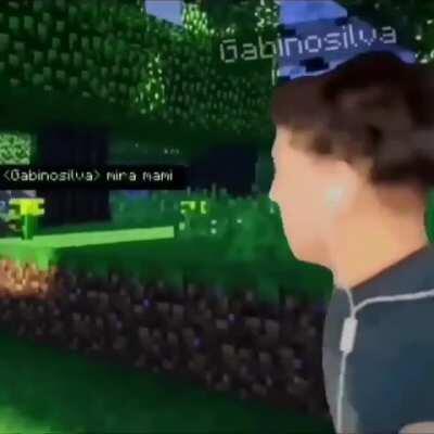 Mira mami mira con quien estoy aca mami este vende merca mira