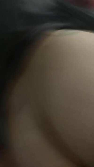 Pulls Out Of Big White Jiggly Ass And Delivers A Massive, Nasty, Lusty Load All Over Her And The Bed