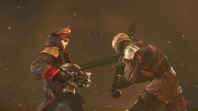 Made a short animation featuring a Commissar, bolt pistol, chainswords, and heretics. Enjoy! [YT Link in comments]