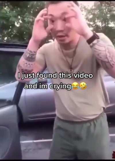 Look, look I'm American 