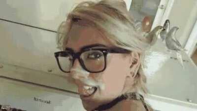 Since they got all fuck fuckity like the bitches that they are, do you want to say Hello to your Brother and your Daddy?