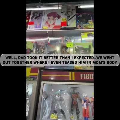 Dad's Birthday surprise