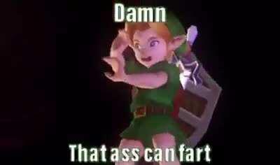 The ass can fart 😳💨