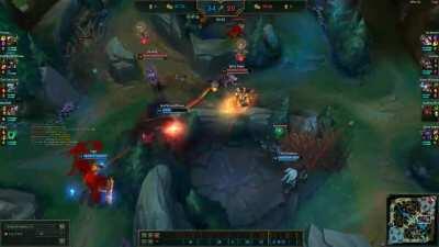 Looks like Kayn got a secret buff.