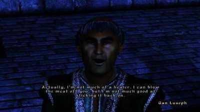 What did you just say my dude?