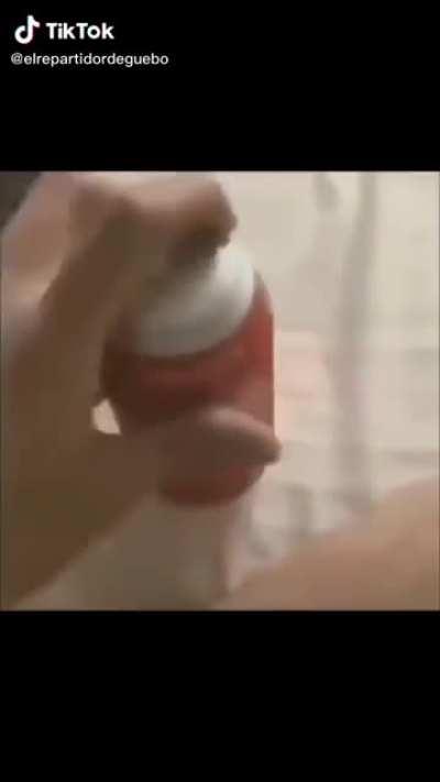 Coca cola espuma