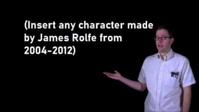 Imagine an AVGN movie starring James, Mike, Bootsy, Kyle, and Kevin