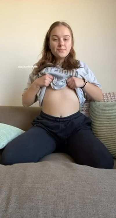 How are my 19yo tits?