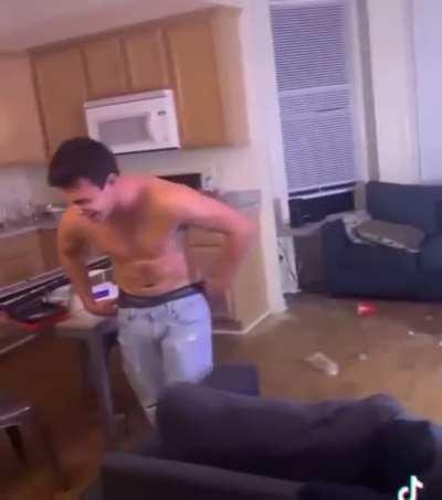 just drunk friends doing drunk stuff