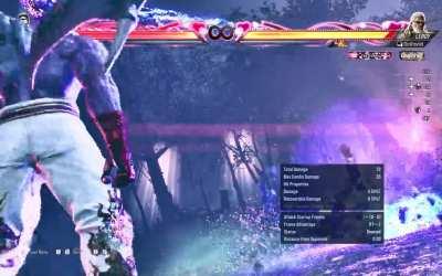 So, uh... Leroy can parry Devil Kazuya 's RA.