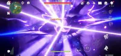 Get closer to Raiden and..