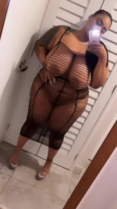 Thick. As. Fuck.