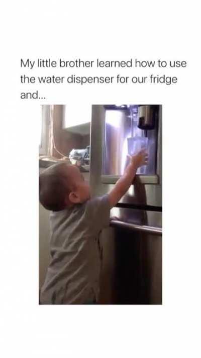 So much water wasted