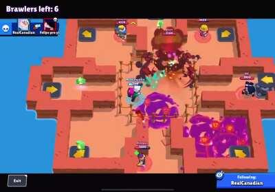 Winning with the bad spawn?