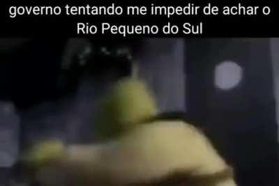 Postei antes do outro