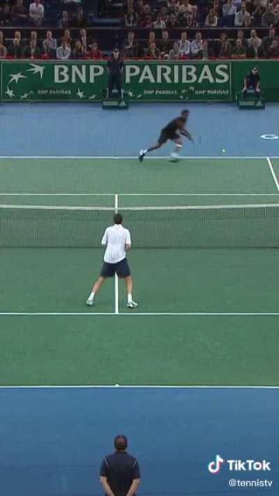 Monfils or Superman?