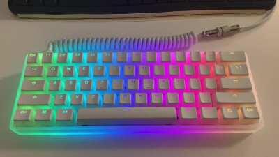 Drop Carina with pudding keycap