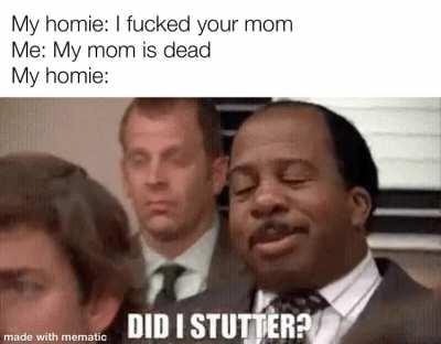 I think he crossed the line