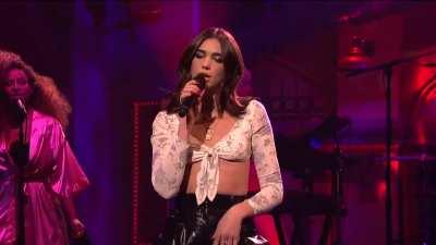 Dua at SNL - New Rules (2018) HD