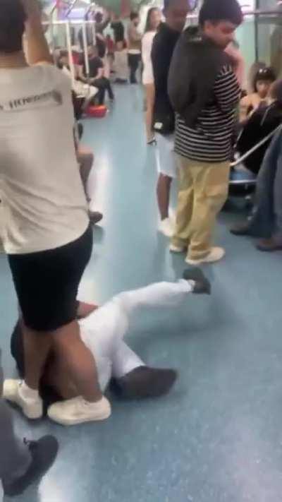 Quase que não deu tempo! 