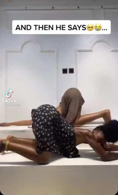 A woman that listens 😍....