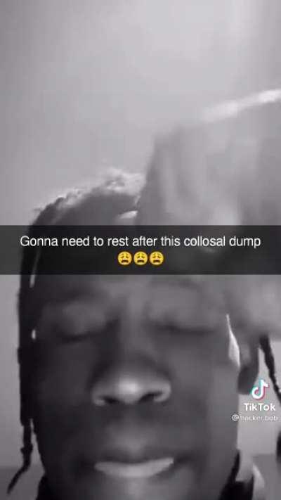 why tf are Tiktok users so creative with the Travis edits 💀