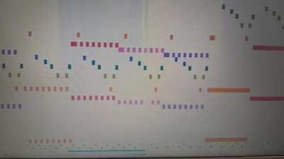 Eu fiz Megalovania no Chrome music lab, fiquei umas 3 horas fazendo mas acho que ainda não tá terminado