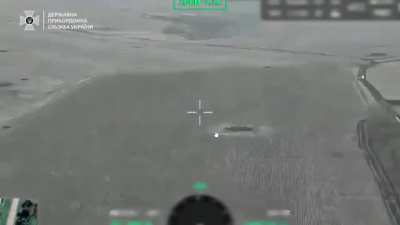 A mortar attack on a small group of Russian soldiers (three people) trying to break through the border in Sumy region. March 2025.