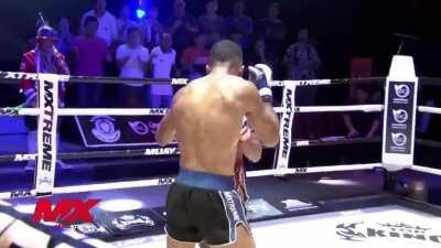 One of the most brutal sports yet so much sportsmanship