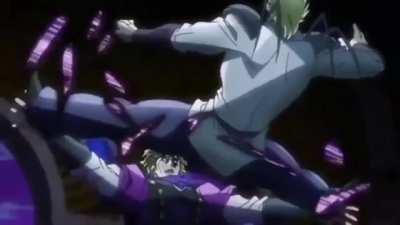 HAHA overused manga kakyoin