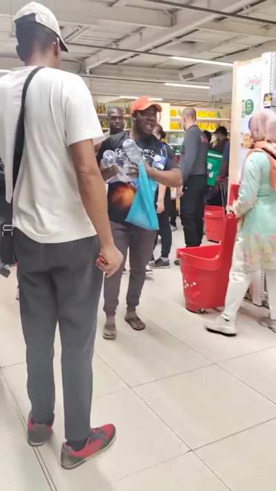 Selfish Shoppers in Portugal Clear Entire Water Supply, Leave Nothing for Anyone Else, April 30th 2025.