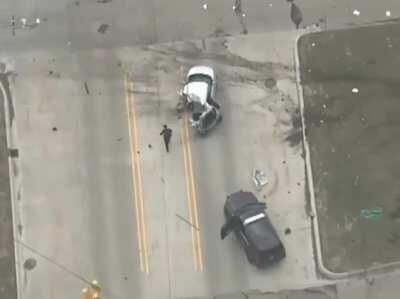 Passing on the right - Police Chase