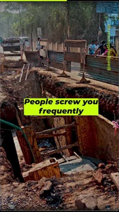 Deep down, we’re all JICA Project in Cuttack🙂⚠️