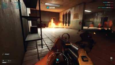 YEETED out the door via .50cal