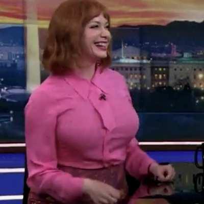 christina hendricks big boobies compilation edit i love her tits