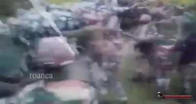 We should have this in MMA style next time, live streamed 