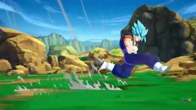 When you combo a whole team with just Vegito Blue.