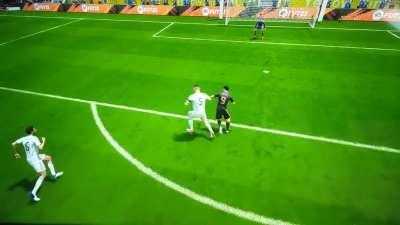 I think I might be done with FIFA 22 after this...