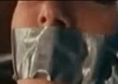 Duct tape doesn’t look better on anyone other than Lily