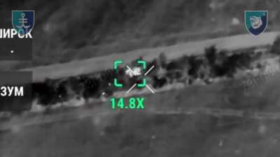 Drone pilots from the 2nd Battalion of the 35th Marine Brigade hunt and eliminate Russian assault troops in the Novopavlivka direction. Published 14/10/2025.