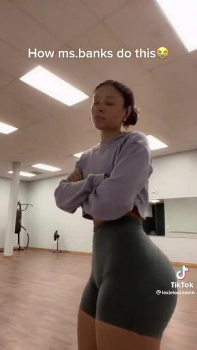 Lexie has a lot of practice shaking that ass