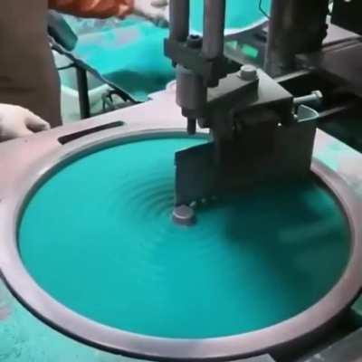 Изготовление пластинок