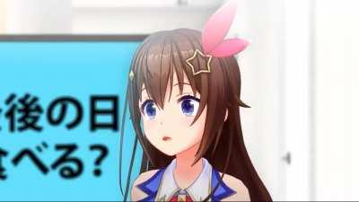 Just Sora-chan smiling to brighten up your day