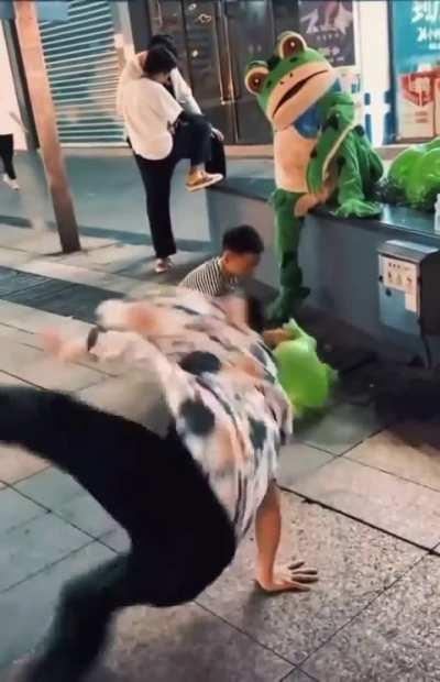 Frog destroyed his whole career 