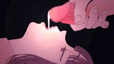 Someone cum in my mouth like this